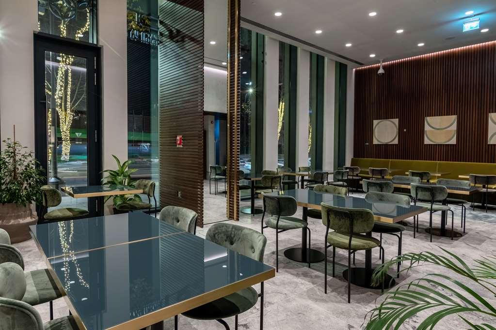 Hilton Garden Inn Tbilisi Chavchavadze Restoran foto