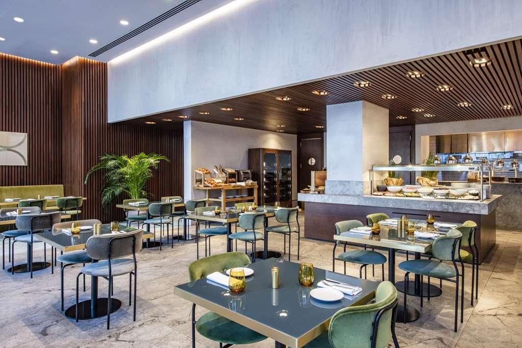 Hilton Garden Inn Tbilisi Chavchavadze Restoran foto